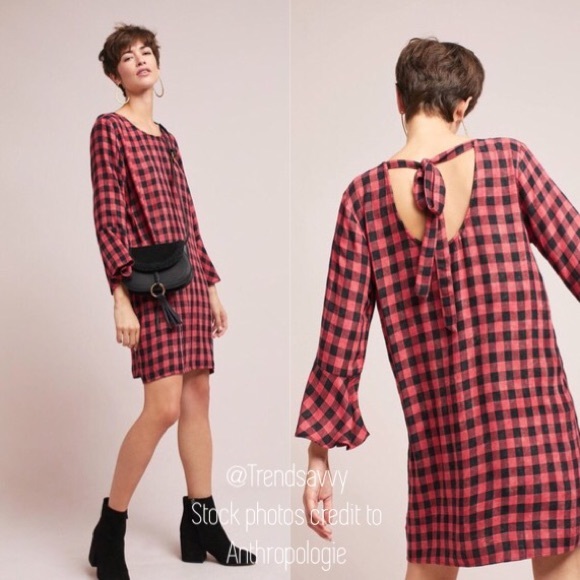 Anthropologie Dresses & Skirts - ANTHROPOLOGIE Cloth & Stone Flutter Tunic Dress M